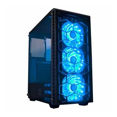 Redragon Diamond Storm Pro EATX Mid-Tower ARGB Gaming Chassis – Black Redragon Diamond Storm Pro EATX Mid-Tower ARGB Gaming Chassis – Black