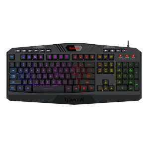 Redragon K503 HARPE Membrane RGB Gaming Keyboard – Black Redragon K503 HARPE Membrane RGB Gaming Keyboard – Black