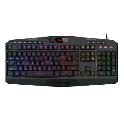 Redragon K503 HARPE Membrane RGB Gaming Keyboard – Black Redragon K503 HARPE Membrane RGB Gaming Keyboard – Black