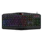 Redragon K503 HARPE Membrane RGB Gaming Keyboard – Black Redragon K503 HARPE Membrane RGB Gaming Keyboard – Black