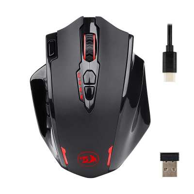 Redragon M913 IMPACT ELITE Wireless Gaming Mouse – Black Redragon M913 IMPACT ELITE Wireless Gaming Mouse – Black