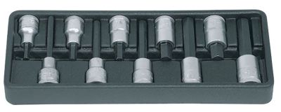 Gedore Socket Set Allenkey 1/2 Drive 10 piece Gedore Socket Set Allenkey 1/2 Drive 10 piece