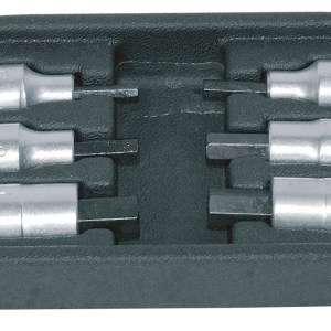Gedore Socket Set Allenkey 1/2 Drive 6 Piece Gedore Socket Set Allenkey 1/2 Drive 6 Piece