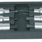 Gedore Socket Set Allenkey 1/2 Drive 6 Piece Gedore Socket Set Allenkey 1/2 Drive 6 Piece