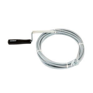 Kendo Pipe & Drain Cleaning Coil 5mx9mm Kendo Pipe & Drain Cleaning Coil 5mx9mm