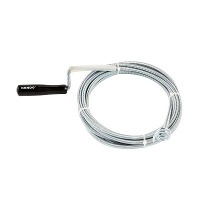 Kendo Pipe & Drain Cleaning Coil 5mx9mm Kendo Pipe & Drain Cleaning Coil 5mx9mm