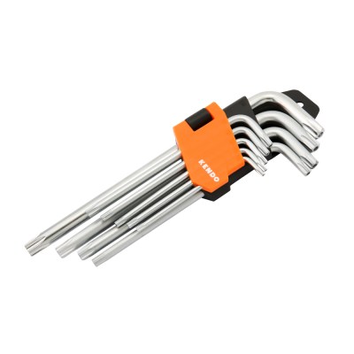 Kendo 9 Piece Torx Key Set Long Arm Kendo 9 Piece Torx Key Set Long Arm