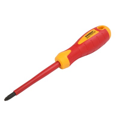Kendo VDE Screwdriver, Pozidriv PZ2x100 Kendo VDE Screwdriver, Pozidriv PZ2x100