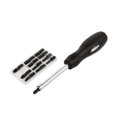 Kendo 13 Piece Strike Drive Screwdriver Set Kendo 13 Piece Strike Drive Screwdriver Set