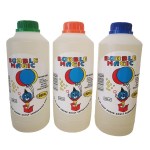 Bubbles – Blowing Bubble Refills (Bulk pack of 3) – 1 Litre Bottles Bubbles – Blowing Bubble Refills (Bulk pack of 3) – 1 Litre Bottles
