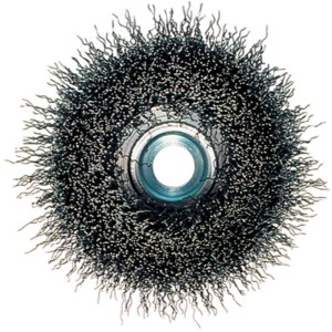 Metabo – Cup Brush – Steel Wire, Crimped (75mm x 0.3mm/ M 14) (623715000) Metabo – Cup Brush – Steel Wire, Crimped (75mm x 0.3mm/ M 14) (623715000)