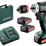 Metabo-POWERMAXX Brushless Drill/Screwdriver COMBO – BS 12 BL Q (601039500) Metabo-POWERMAXX Brushless Drill/Screwdriver COMBO – BS 12 BL Q (601039500)