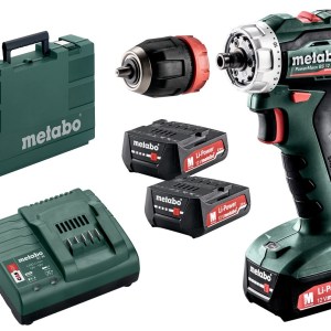 Metabo-POWERMAXX Brushless Drill/Screwdriver COMBO – BS 12 BL Q (601039500) Metabo-POWERMAXX Brushless Drill/Screwdriver COMBO – BS 12 BL Q (601039500)