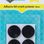 MTS Home Adhesive Scratch Protc 28mm 8 Piece MTS Home Adhesive Scratch Protc 28mm 8 Piece