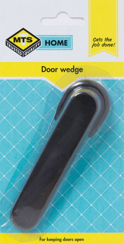 MTS Home Door Wedge Black 1 Piece MTS Home Door Wedge Black 1 Piece
