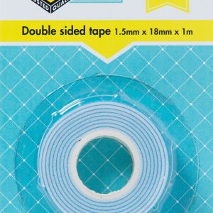 MTS Home Double Sided Tape 1.5X18mmx1mm MTS Home Double Sided Tape 1.5X18mmx1mm