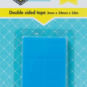 MTS Home Double Sided Tape 3mmx24mmx24mm MTS Home Double Sided Tape 3mmx24mmx24mm