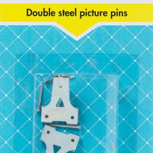 MTS Home Double Sided Picture Pins 2 Piece MTS Home Double Sided Picture Pins 2 Piece