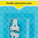 MTS Home Double Sided Picture Pins 2 Piece MTS Home Double Sided Picture Pins 2 Piece