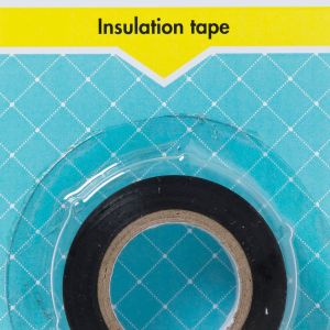 MTS Home Insulation Tape Black 10m MTS Home Insulation Tape Black 10m