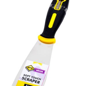 MTS Scraper Stainless Steal Soft Touch 5cm MTS Scraper Stainless Steal Soft Touch 5cm