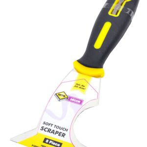 MTS Scraper Ss Soft Touch 8 Piece Kit MTS Scraper Ss Soft Touch 8 Piece Kit