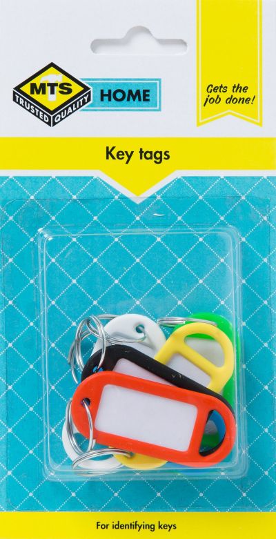 MTS Home Key Tags 6 Piece MTS Home Key Tags 6 Piece