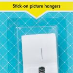MTS Home Stick On Picture Hangers 5 Piece MTS Home Stick On Picture Hangers 5 Piece