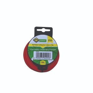 MTS Nylon Cutting Line 1,6mm 10m Red MTS Nylon Cutting Line 1,6mm 10m Red