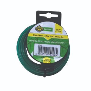 MTS Nylon Cutting Line 2,4mm 6m Green MTS Nylon Cutting Line 2,4mm 6m Green