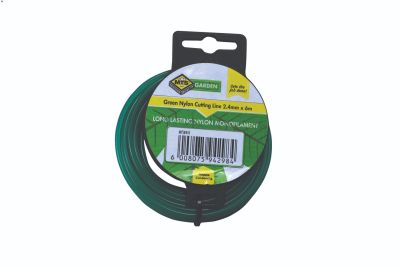 MTS Nylon Cutting Line 2,4mm 6m Green MTS Nylon Cutting Line 2,4mm 6m Green