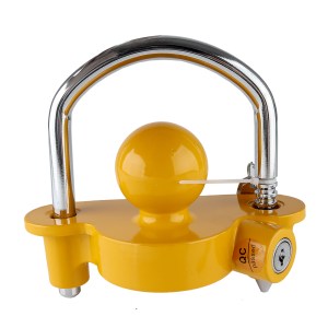 Motoquip Trailer Lock for use with Parked Trailers Motoquip Trailer Lock for use with Parked Trailers