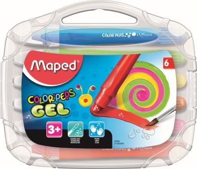 Maped Gel Crayons 6’s Maped Gel Crayons 6’s