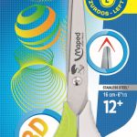 Maped Shape Left Hand 16cm Scissors Asst. Colours Maped Shape Left Hand 16cm Scissors Asst. Colours
