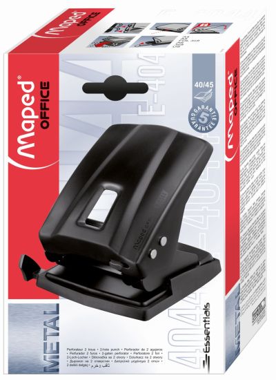 Maped Essential Metal Punch 40pg Maped Essential Metal Punch 40pg