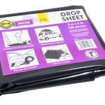 MTS Dropsheet Black 2X5m 100 Micron MTS Dropsheet Black 2X5m 100 Micron