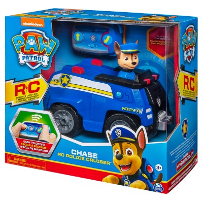 Paw Patrol Chase RC Cruiser Paw Patrol Chase RC Cruiser