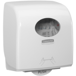 Kimberly-Clark Aquarius Slimroll Rolled Hand Towel Dispenser Kimberly-Clark Aquarius Slimroll Rolled Hand Towel Dispenser