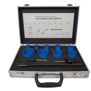 WEKA Maintenance Holesaw Kit 12 Piece WEKA Maintenance Holesaw Kit 12 Piece