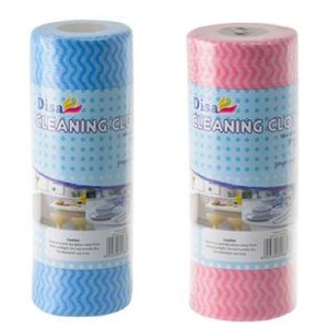 Pack of 2 x Cleaning Cloth Roll 30’s 50 x 22cm Pack of 2 x Cleaning Cloth Roll 30’s 50 x 22cm