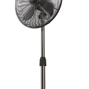 Bennett Read Steel Pedestal Fan – Black Bennett Read Steel Pedestal Fan – Black