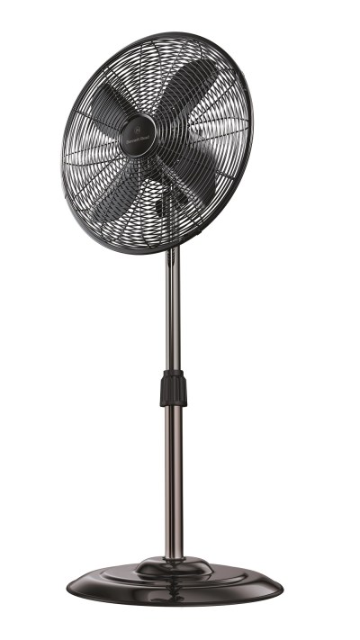 Bennett Read Steel Pedestal Fan – Black Bennett Read Steel Pedestal Fan – Black