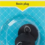 MTS Home 2 Piece Basin Rubber Plug – Black MTS Home 2 Piece Basin Rubber Plug – Black