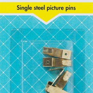 MTS Home Single Steel Picture Pins – 6 Piece MTS Home Single Steel Picture Pins – 6 Piece
