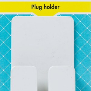 MTS Home Plug Holder – White MTS Home Plug Holder – White