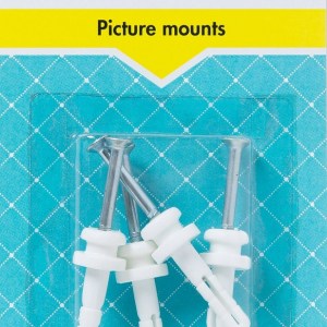 MTS Home Nail In Picture Mounts – 4 Piece MTS Home Nail In Picture Mounts – 4 Piece