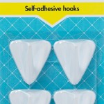 MTS Home Plastic Single Adhesive Hook – 4 Piece MTS Home Plastic Single Adhesive Hook – 4 Piece