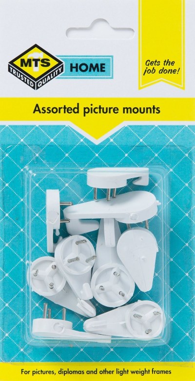MTS Home Assorted Picture Mounts – 9 Piece MTS Home Assorted Picture Mounts – 9 Piece