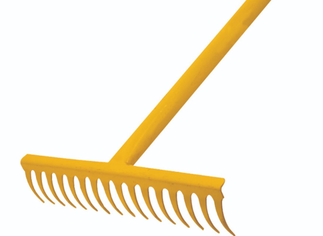 MTS Rake Dynamic All Steel 16 Tooth (C) W MTS Rake Dynamic All Steel 16 Tooth (C) W