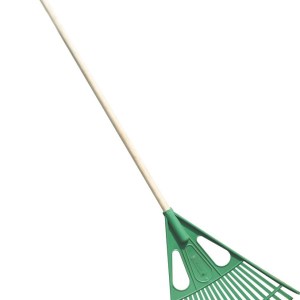 MTS Rake Lawn Plash Wooden Handle (L) MTS Rake Lawn Plash Wooden Handle (L)